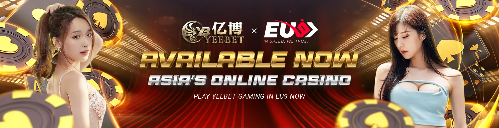 Asia Online Casino Banner