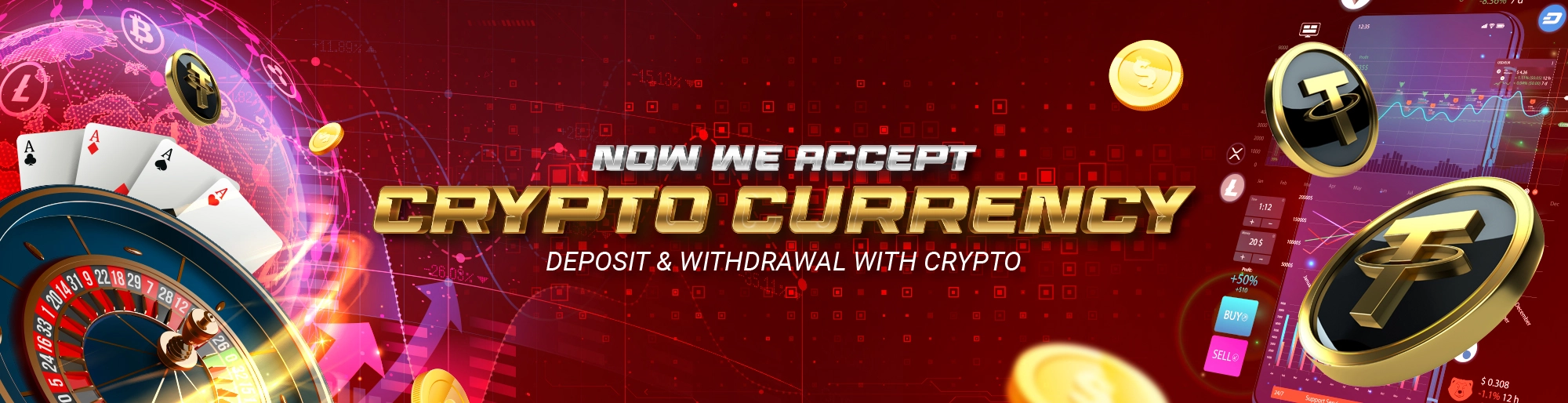 Crypto Currency Banner