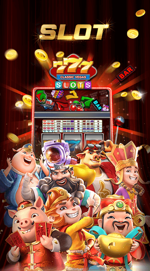 Live slot game slide