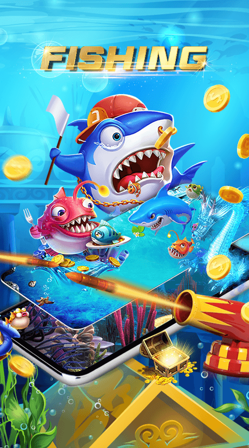 fishing hunting game shooting slide