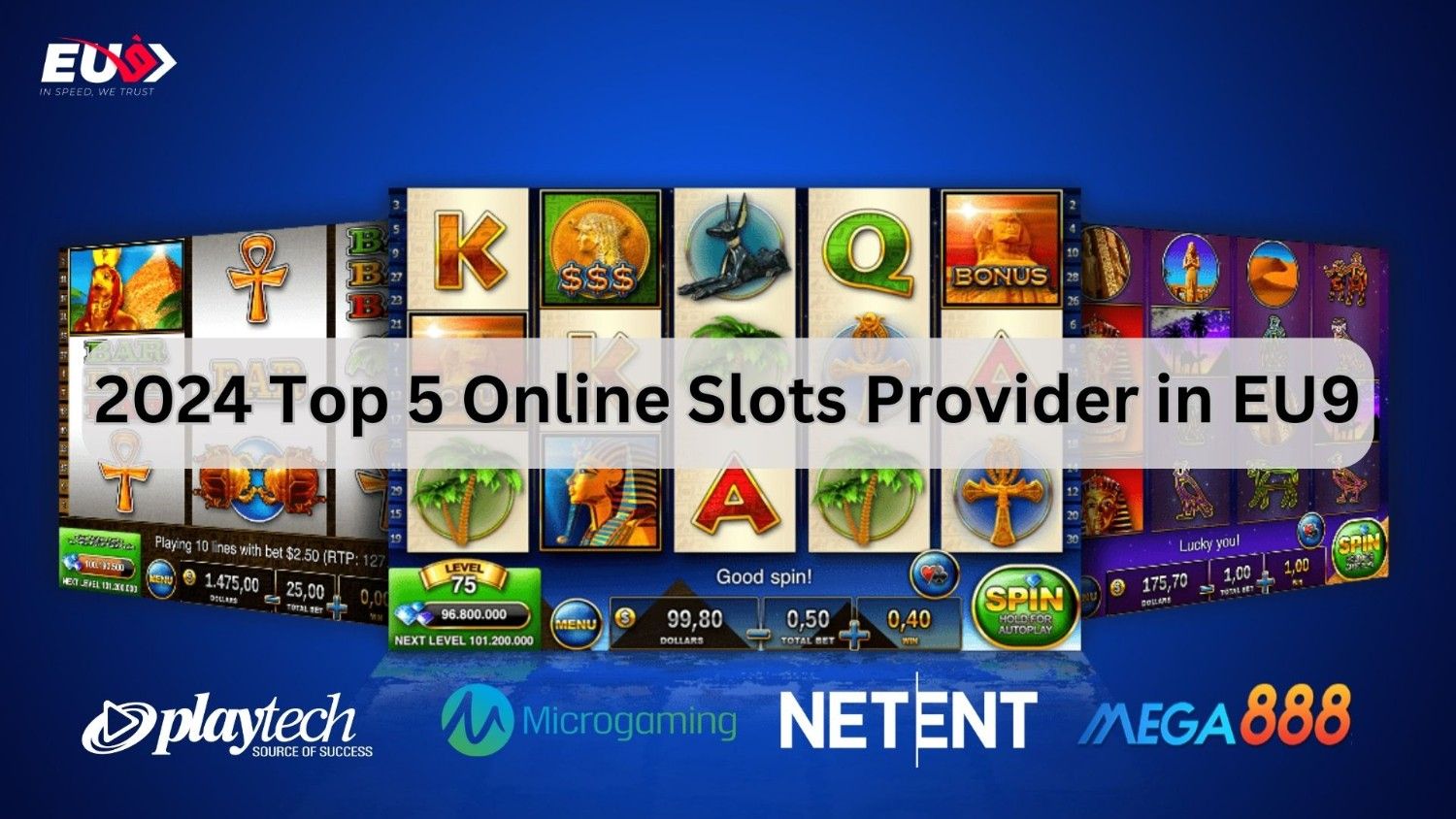 2024 Top 5 Online Slot Gaming Providers