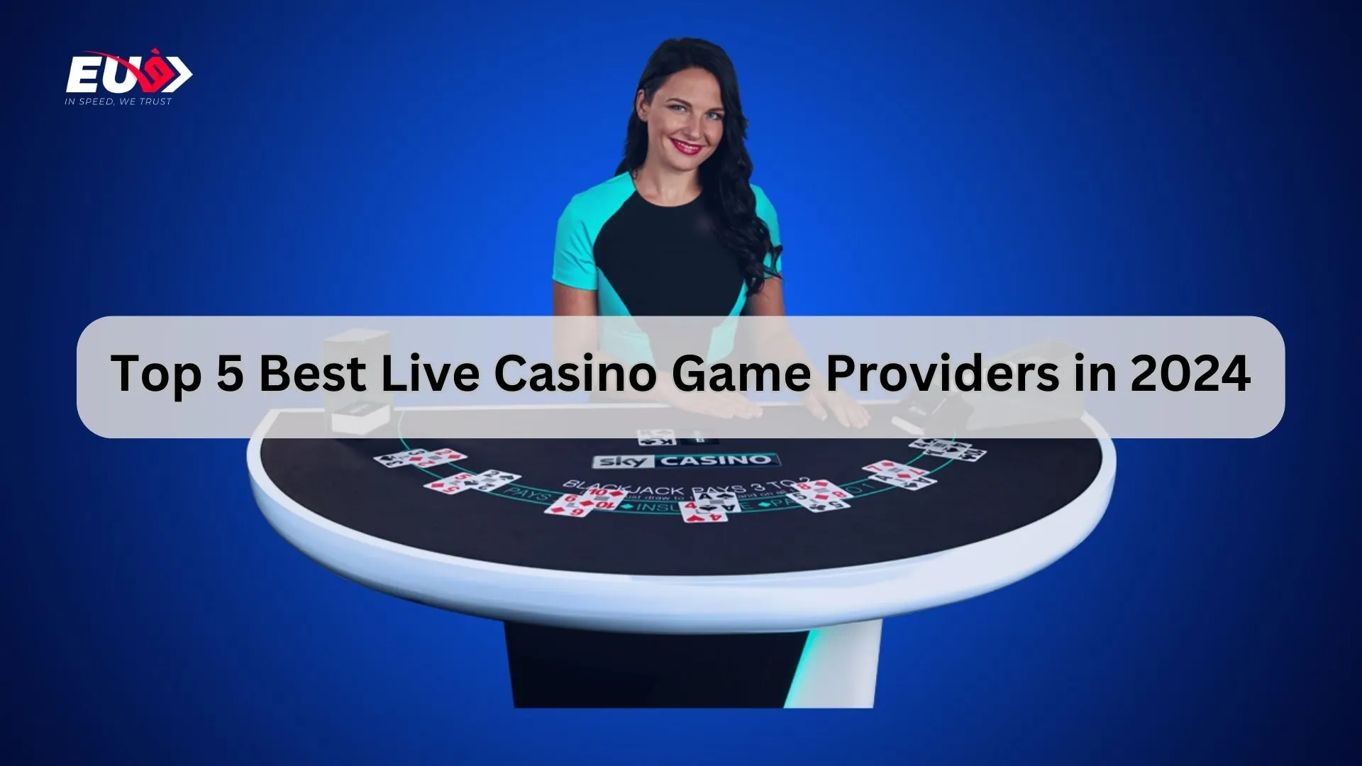 Top 5 Best Live Casino Game Providers 2024